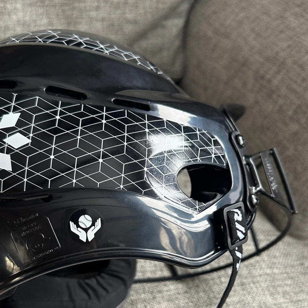RIP-IT Vision Classic Black Kids Face Mask